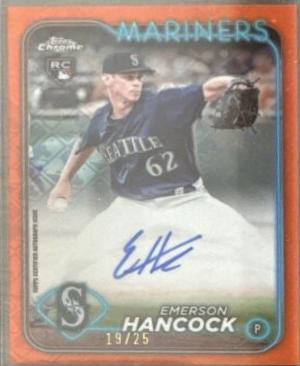 Emerson Hancock [Orange] #RCA-EH