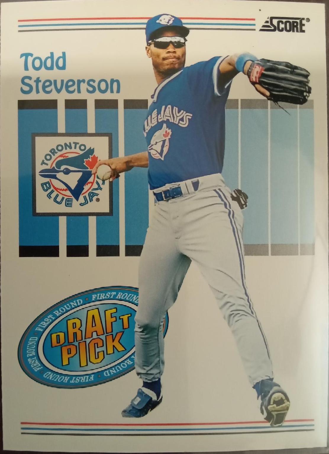 Todd Steverson #496