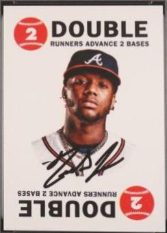 Ronald Acuna Jr #2 Baseball Cards 2024 Topps Throwback Thursday
