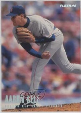 Aaron Sele #33 Baseball Cards 1996 Fleer Tiffany