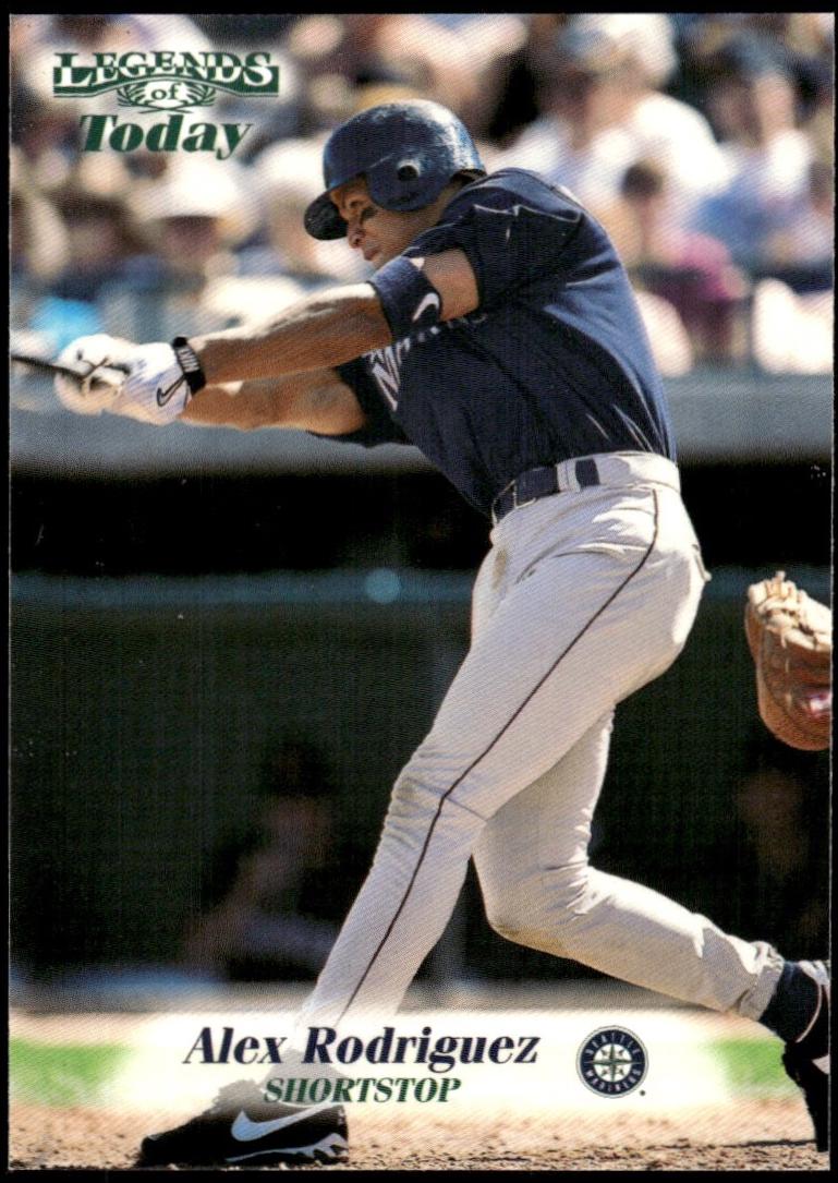 Alex Rodriguez #125 1998 Sports Illustrated Then and Now Baseball