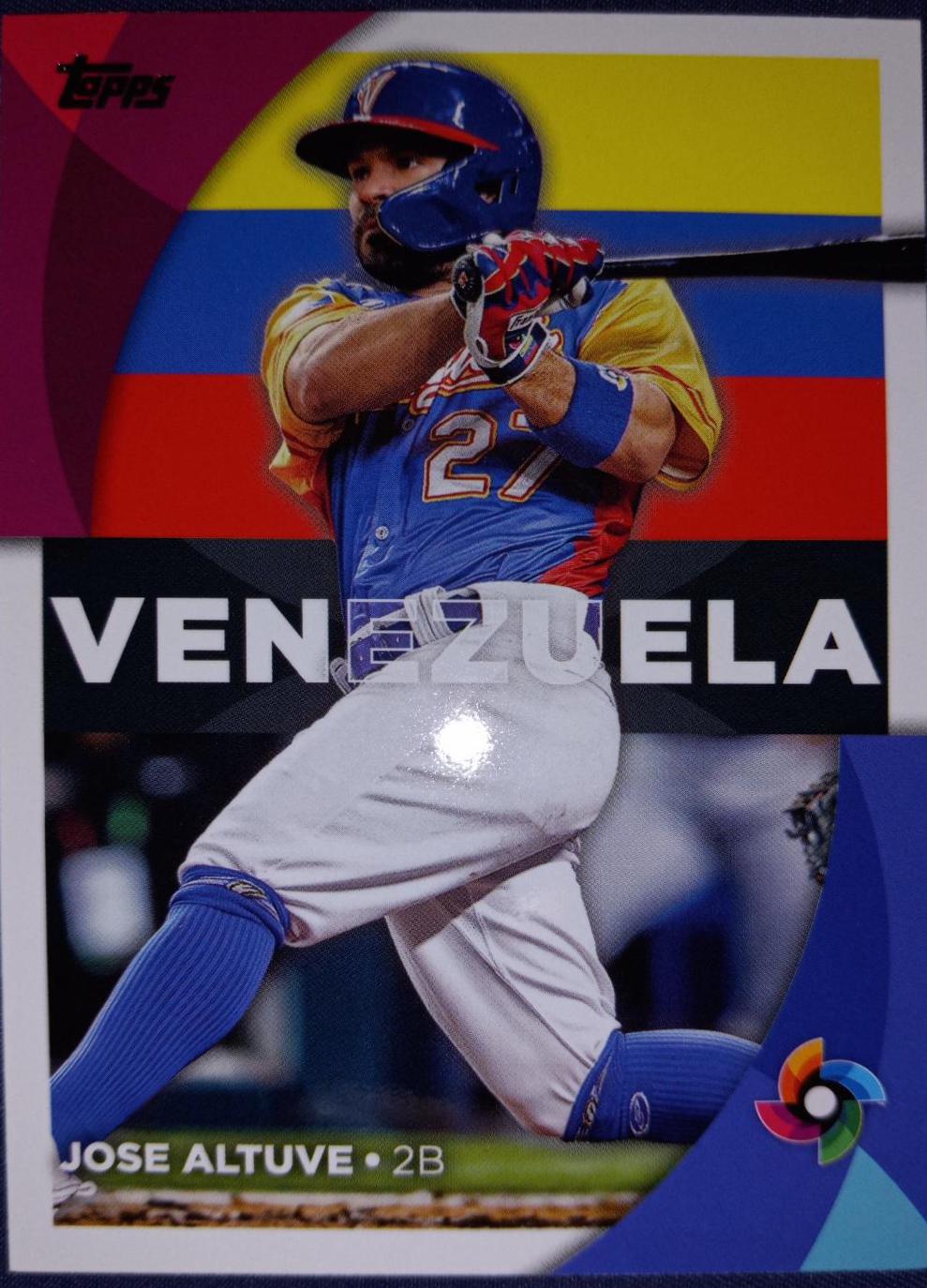 Jose Altuve #WBC-15 Baseball Cards 2023 Topps World Classic Stars