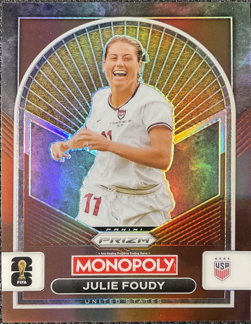 Julie Foudy [Brown] #93