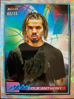 Cole Anthony