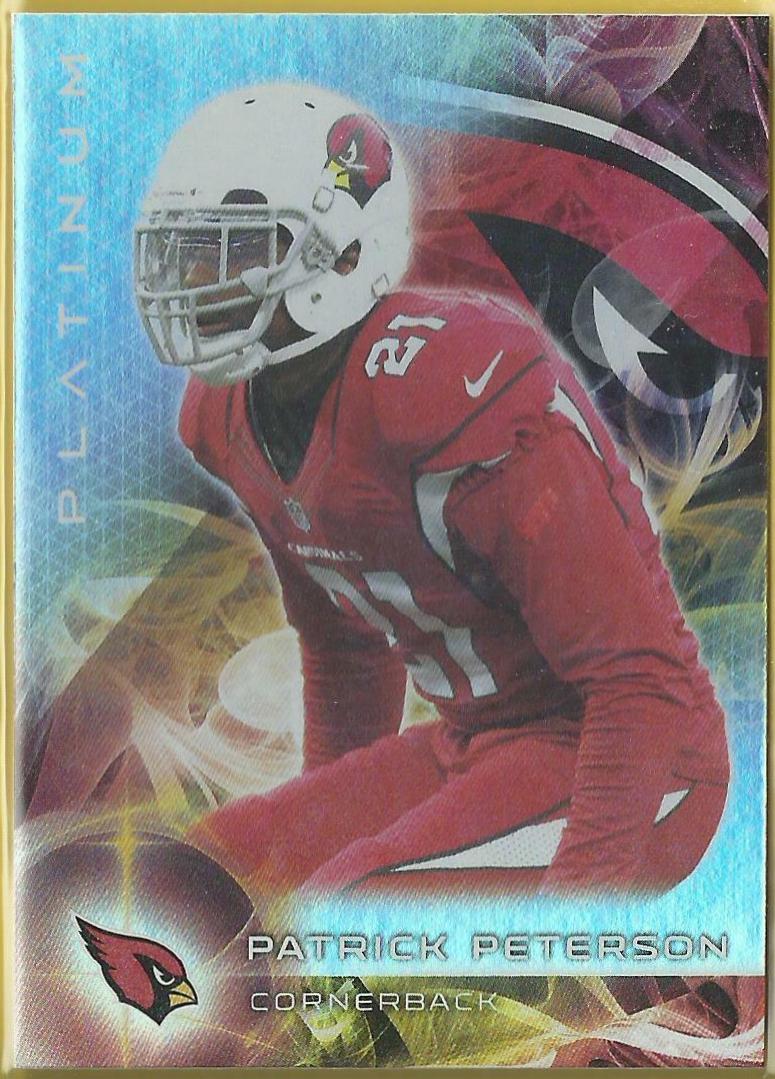 Patrick Peterson #12 Football Cards 2015 Topps Platinum