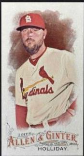 Matt Holliday [Mini] #144