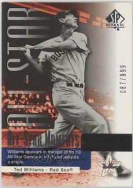 Ted Williams #143 2004 Sp Authentic Baseball