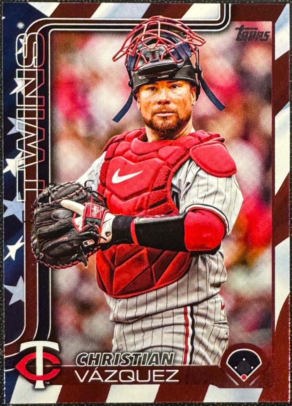 Christian Vazquez [Independence Day] #US7