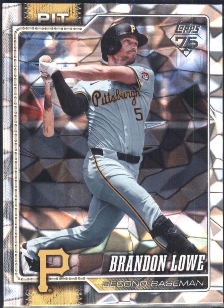 2026 Brandon Lowe [Diamante Foil] #579