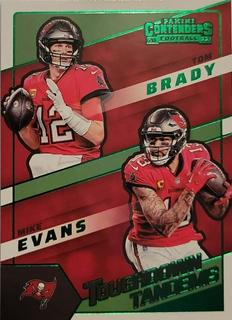 Mike Evans, Tom Brady