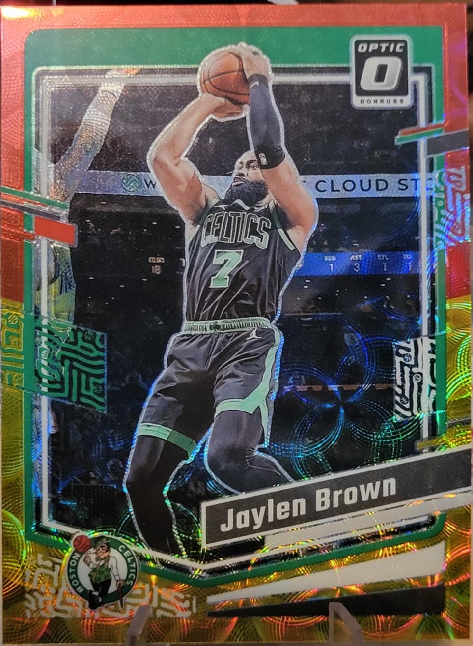 Jaylen Brown [Red Gold International] #113