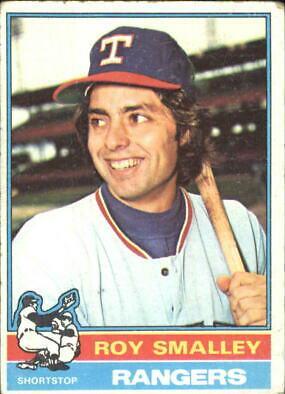 Roy Smalley #657 Baseball Cards 1976 Topps