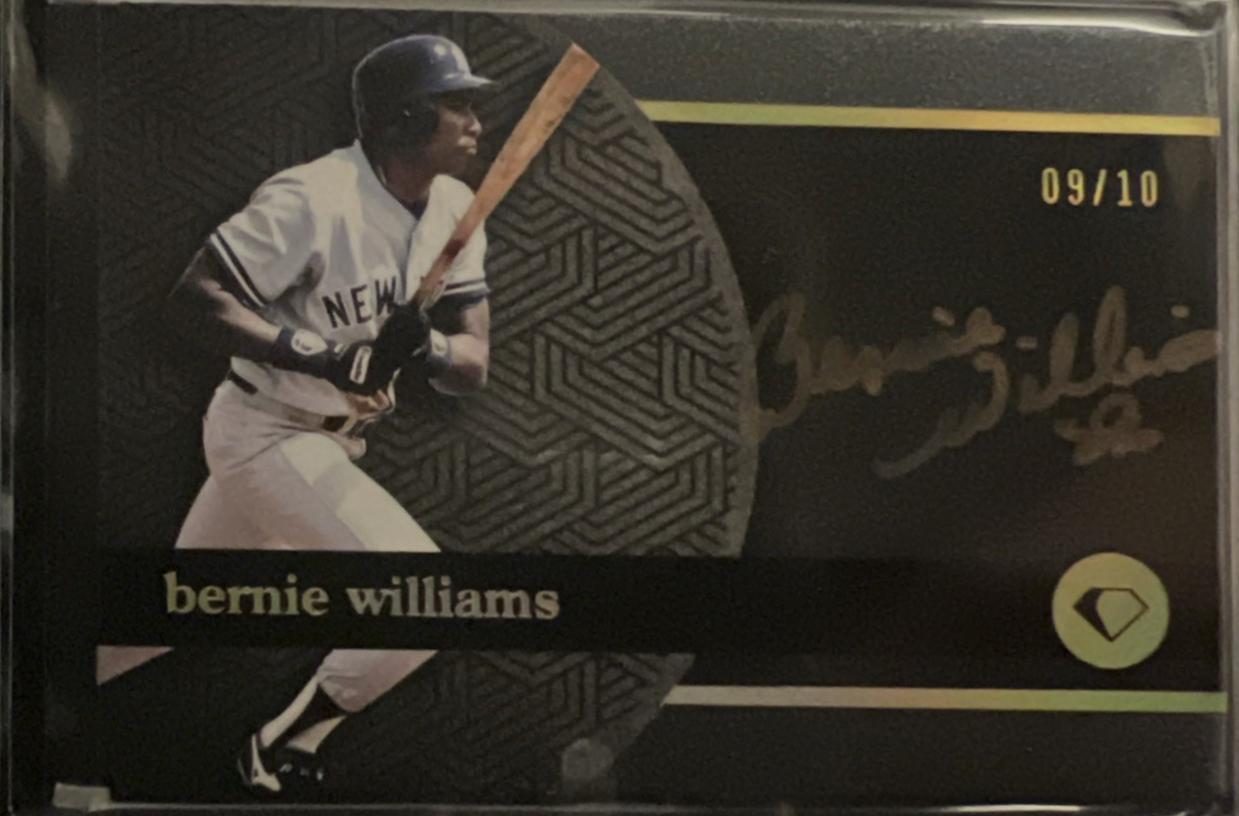 Bernie Williams #BPA-BER