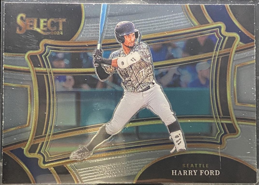 Harry Ford #76 2024 Panini Select Diamond Baseball