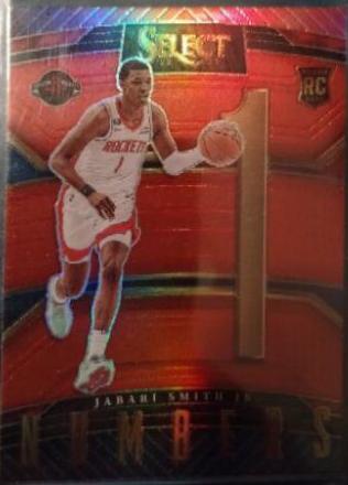 Jabari Smith Jr. [Red] #20