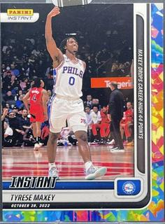 Tyrese Maxey