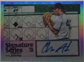 Chance Adams #SS-CA Baseball Cards 2019 Panini Donruss Signature Series