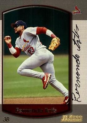 Fernando Tatis #17 Baseball Cards 2000 Bowman