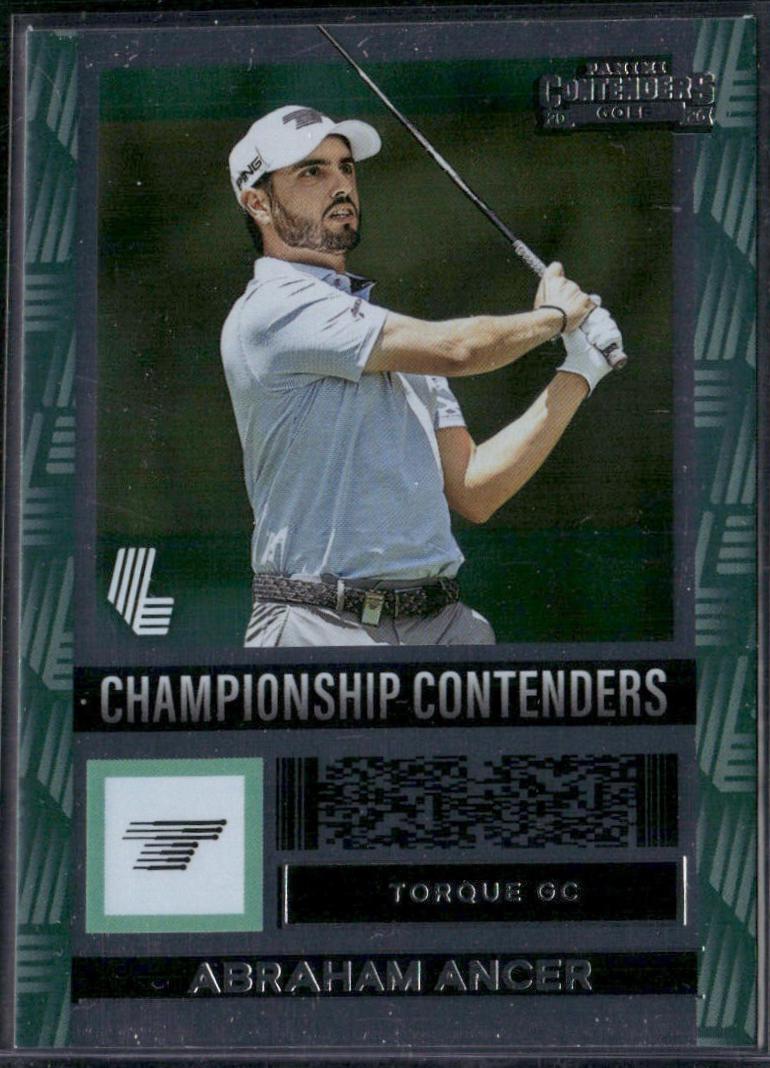 Abraham Ancer #7 2026 Panini Contenders LIV Championship Golf