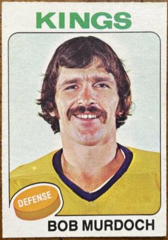 Bob Murdoch #33 Hockey Cards 1975 O-Pee-Chee