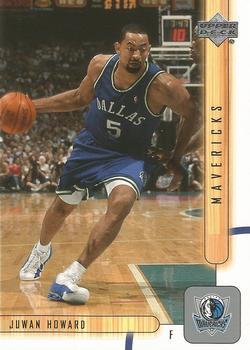 Juwon Howard #34 Basketball Cards 2001 Upper Deck