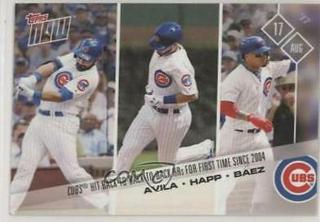 Alex Avila, Ian Happ, Javier Baez