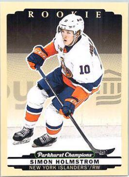 Simon Holmstrom #307 Hockey Cards 2022 Parkhurst Champions