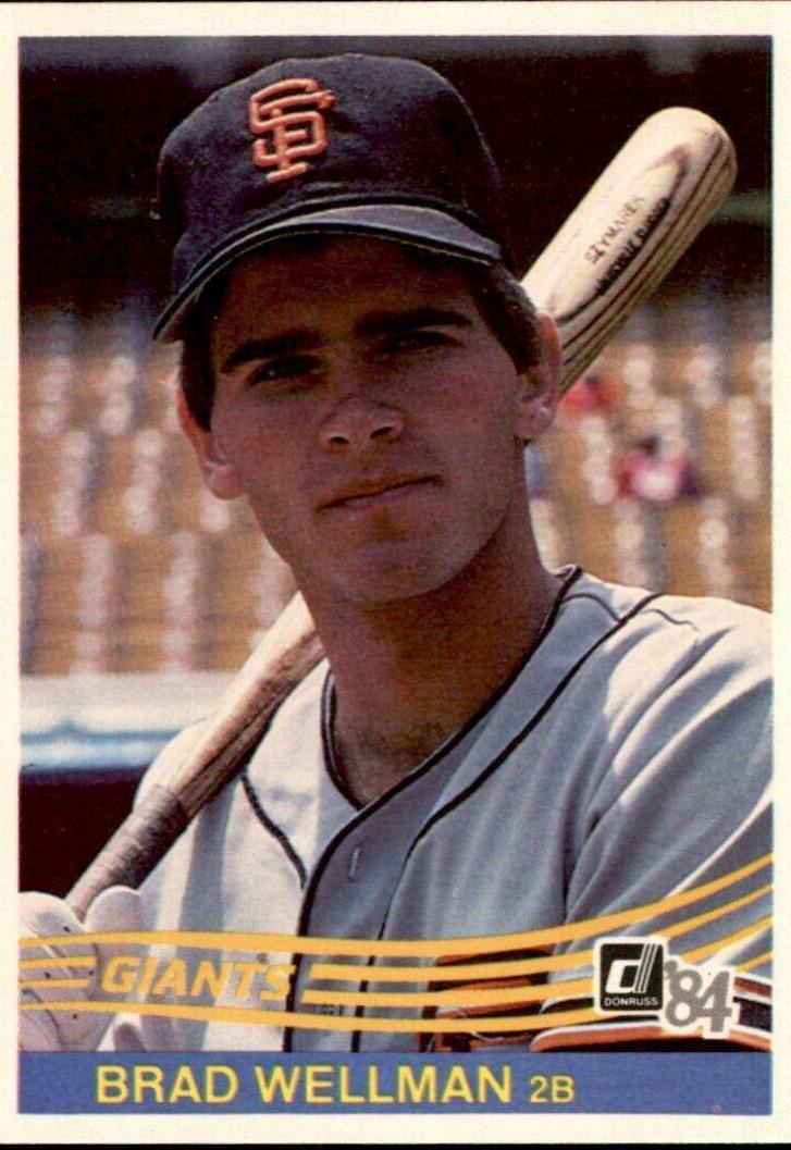 Brad Wellman #265 Baseball Cards 1984 Donruss