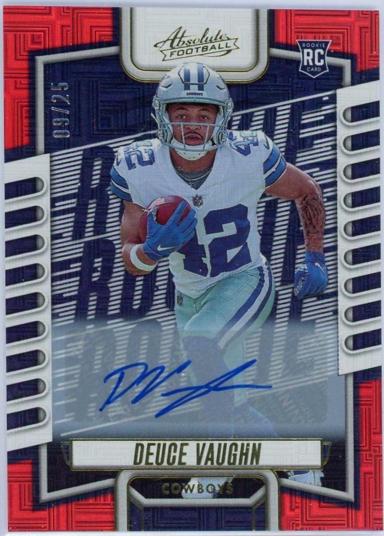 Deuce Vaughn #145 2023 Panini Absolute Football