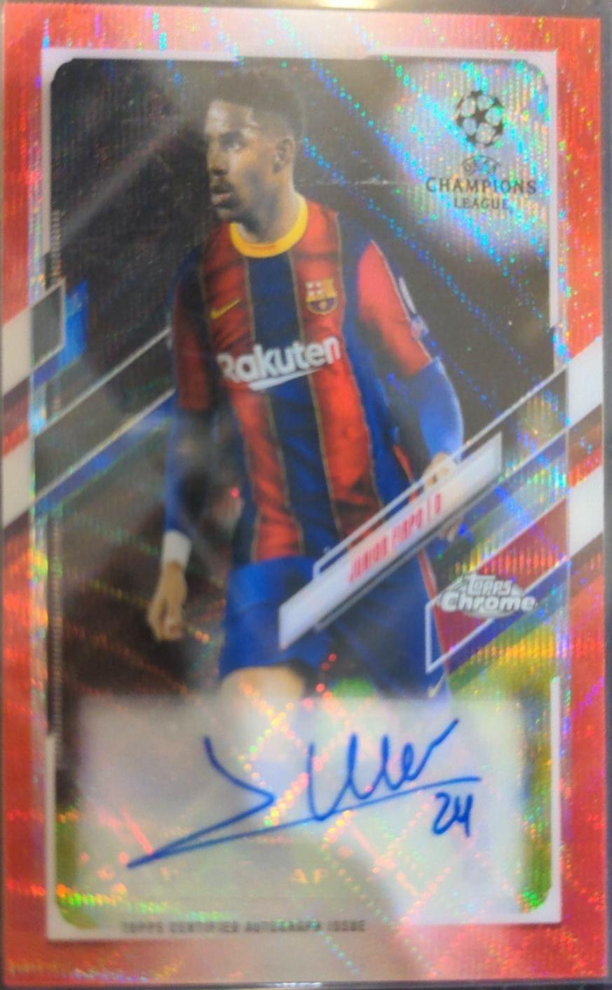 Junior Firpo [Red Refractor] #CA-JFI
