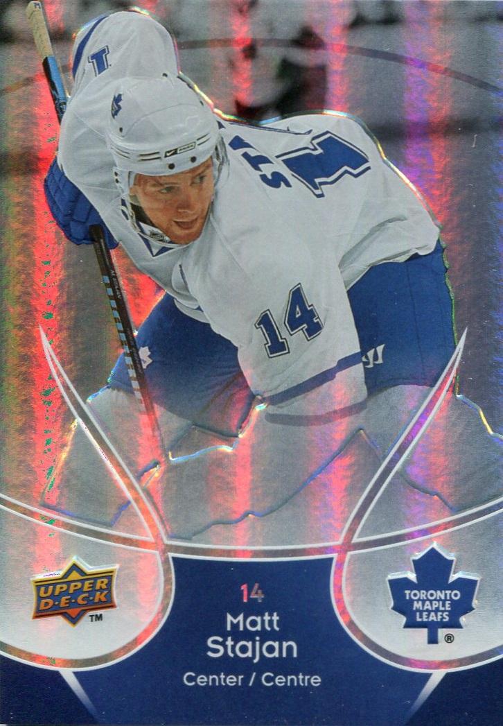 Matt Stajan #45 Hockey Cards 2009 Upper Deck McDonald's