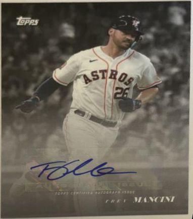 Trey Mancini [Autograph] #37A