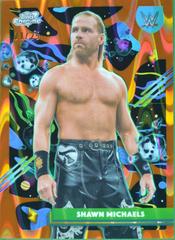 Shawn Michaels [Orange Galactic Refractor] #63 Prices | 2026 Topps