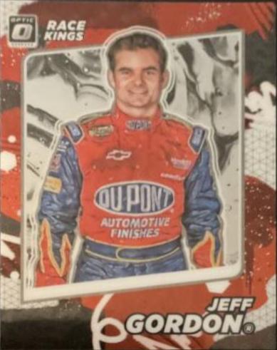Jeff Gordon #1 Racing Cards 2022 Panini Donruss Nascar Optic