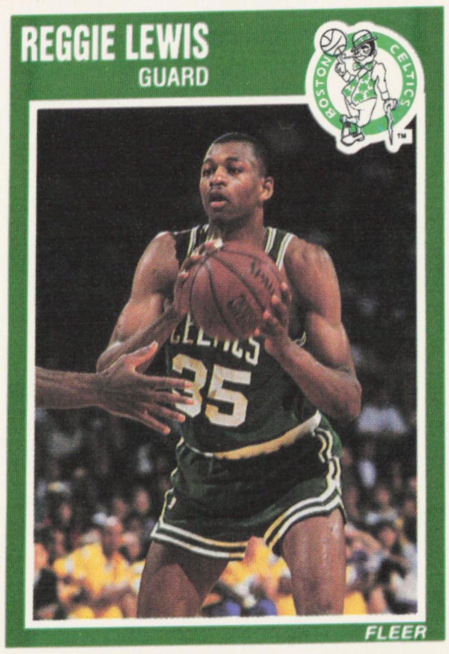 Reggie Lewis