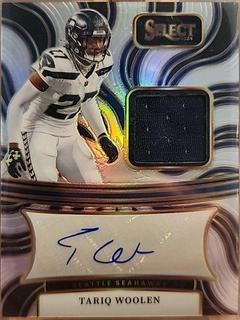 Tariq Woolen