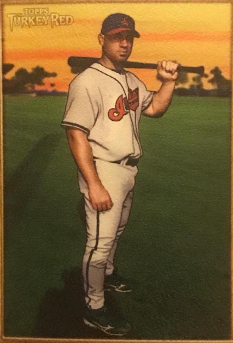 Travis Hafner #156 2007 Topps Turkey Red Baseball