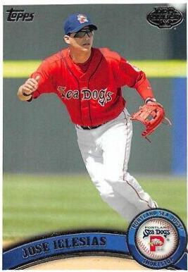 Jose Iglesias #89 Baseball Cards 2011 Topps Pro Debut