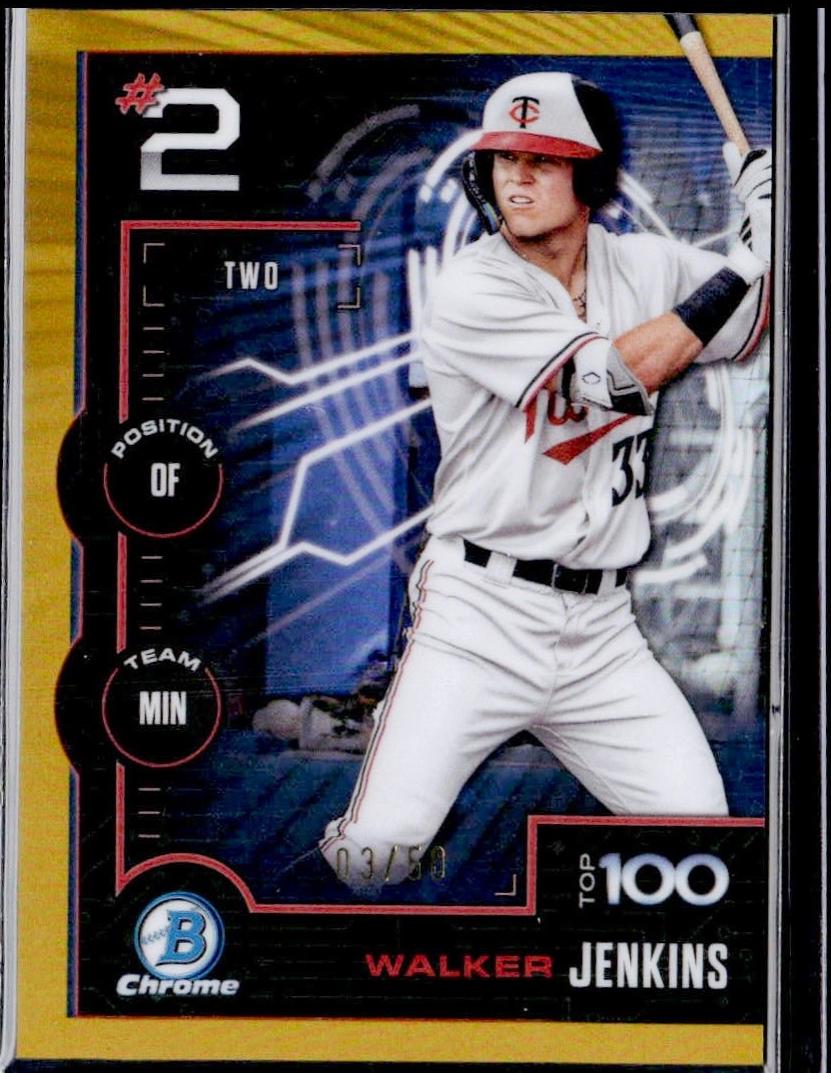 Walker Jenkins [Gold] #BTP-2