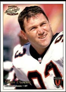 Dan Owens #17 Football Cards 1997 Pacific Philadelphia