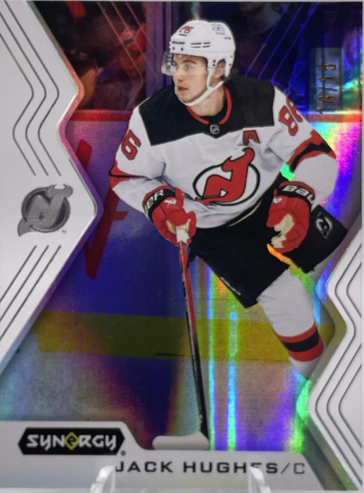 Jack Hughes #17 2024-25 Upper Deck Synergy Hockey