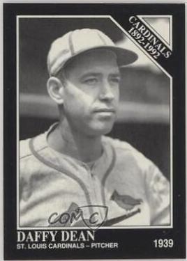 Daffy Dean #631 1992 Conlon Collection Baseball