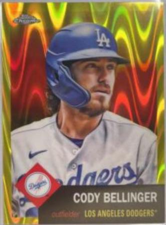 Cody Bellinger [Yellow RayWave Refractor] #344