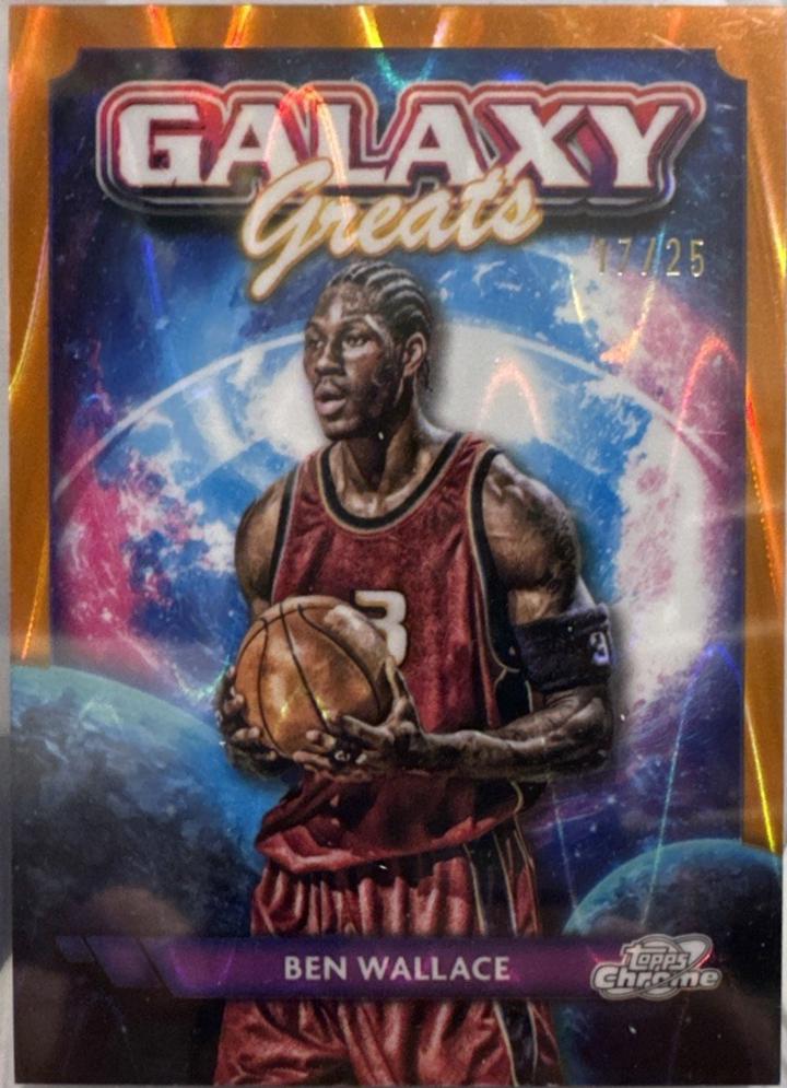 Ben Wallace [Orange Galactic Refractor] #GG-20