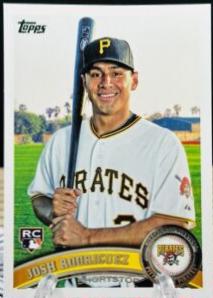 Josh Rodriguez #563 Baseball Cards 2011 Topps