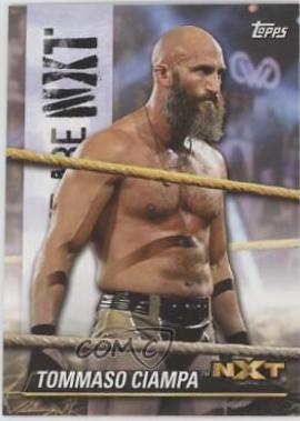 Tommaso Ciampa #NXT-55 Wrestling Cards 2021 Topps WWE We Are NXT