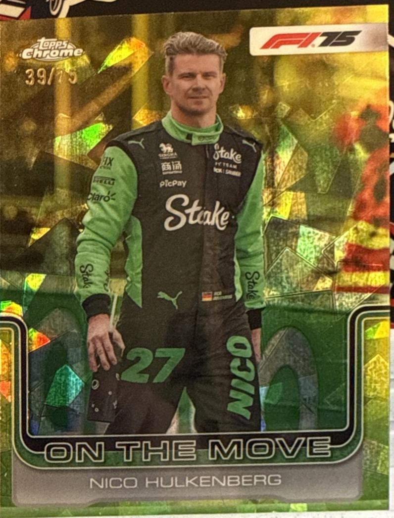 Nico Hulkenberg [Yellow] #188