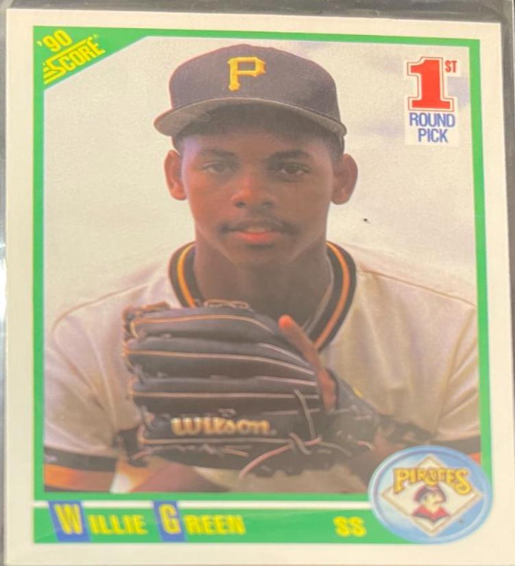 Willie Green #682 Baseball Cards 1990 Score