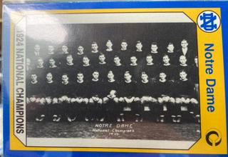 1924 National Champions