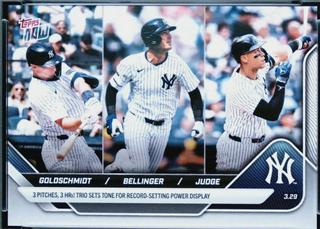 Paul Goldschmidt / Cody Bellinger / Aaron Judge